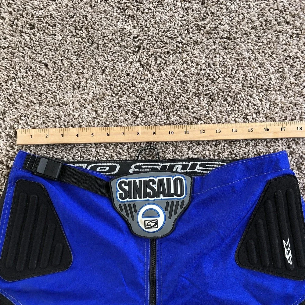 Vintage Sinisalo Pants Mens 38 Racing Worldwide Motocross Biker Y2K Finland Made